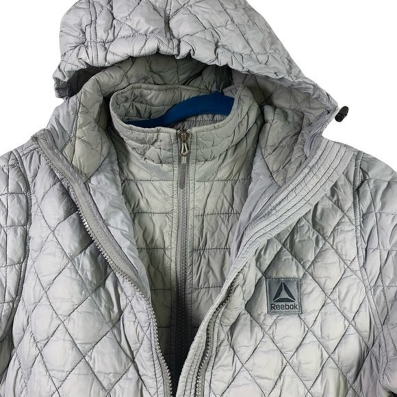 REEBOK Quilted‎ Puffer Jacket - Picture 11 of 16
